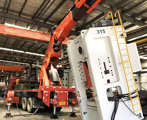 福安提升工作效率，选择优质折臂吊租赁服务