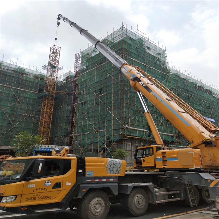 福安谈谈吊车租赁需要注意的事项