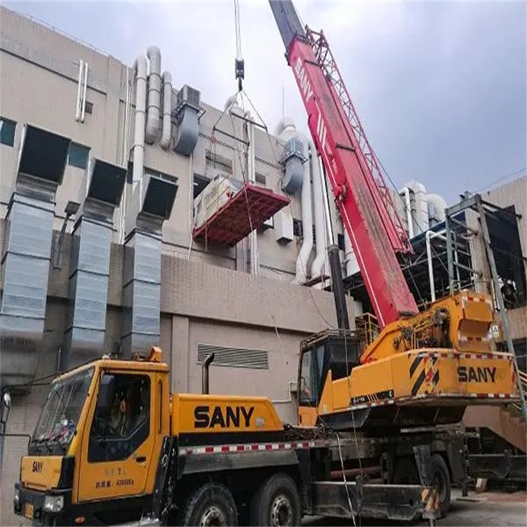 福安租赁大型汽车吊，助力工程项目高效进行