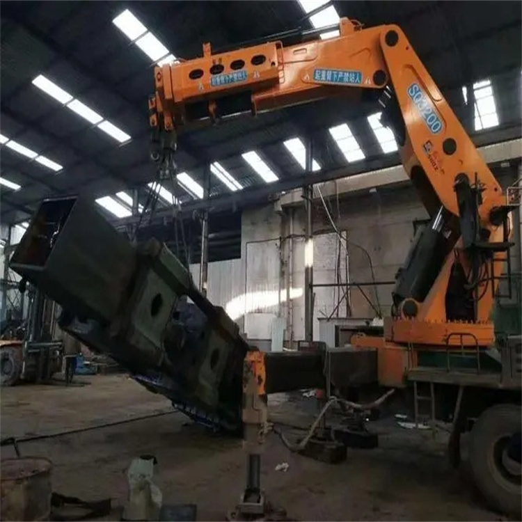 福安折臂吊出租怎么收费