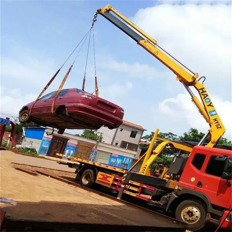 福安吊车救援小汽车怎么吊