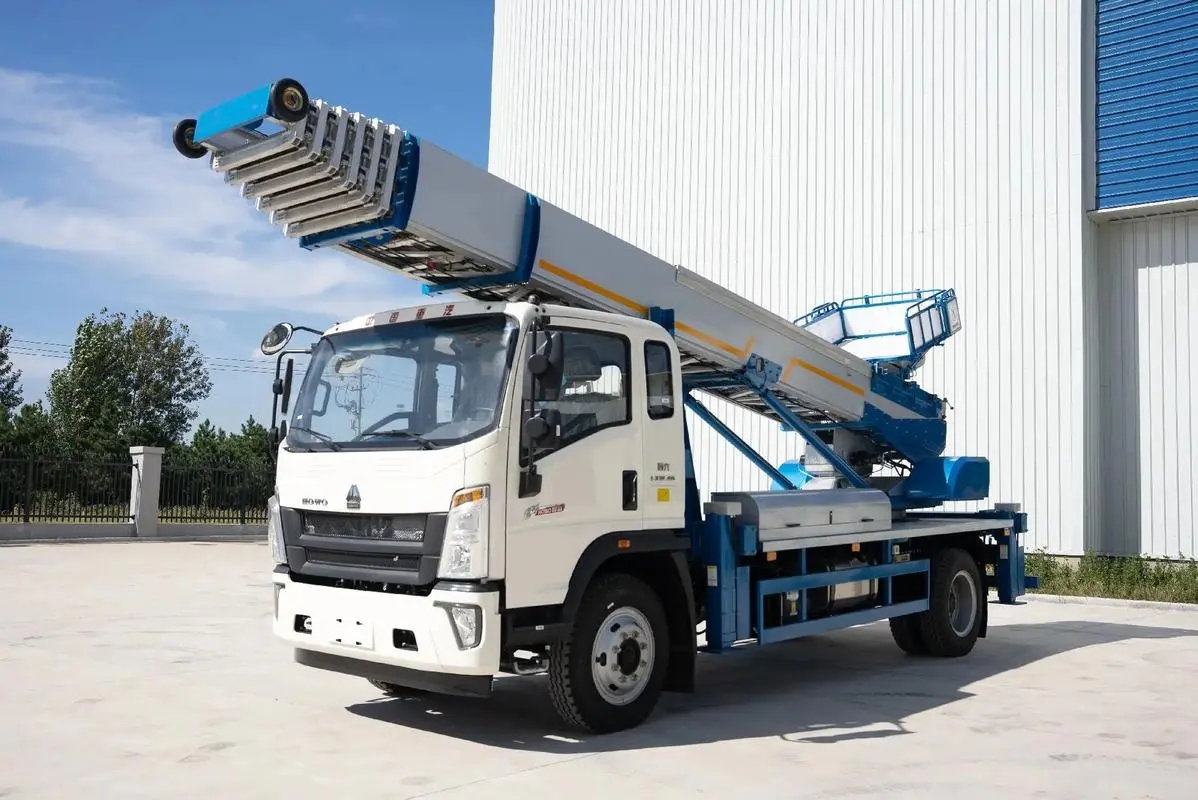 福安专业的云梯车出租