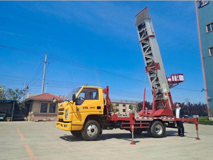 福安云梯车出租费用解析：如何选择更具性价比的服务