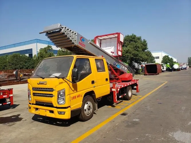 福安附近云梯车出租联系电话，助您轻松解决高空作业难题