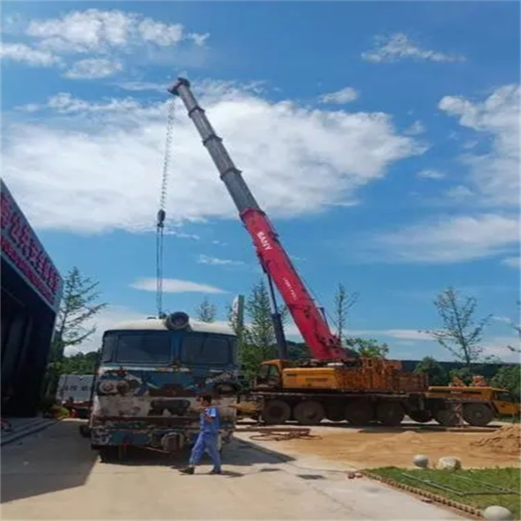 福安吊车出租｜16吨汽车吊｜工地吊装/设备吊运｜灵活调度_专业团队