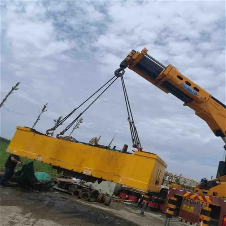 福安随车吊吊集装箱怎么吊